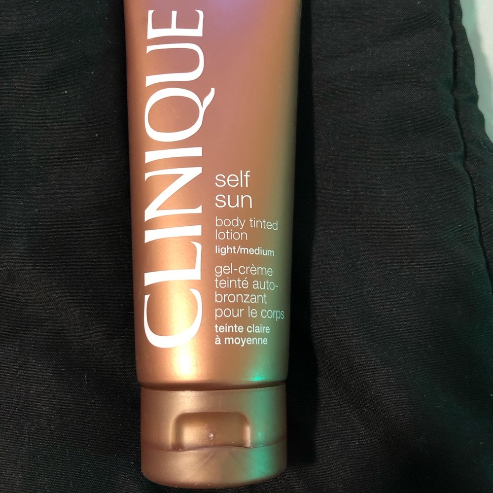 Clinique self sun body tinted lotion